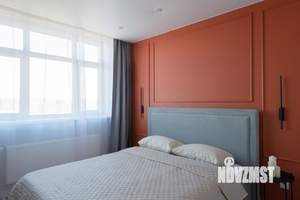 1-к квартира, посуточно, 44м2, 1/1 этаж