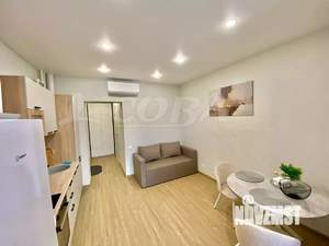 Студия квартира, на длительный срок, 28м2, 4/18 этаж