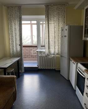1-к квартира, на длительный срок, 43м2, 4/7 этаж