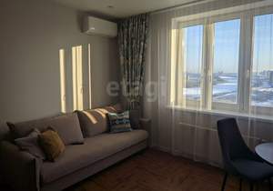 1-к квартира, на длительный срок, 43м2, 19/23 этаж