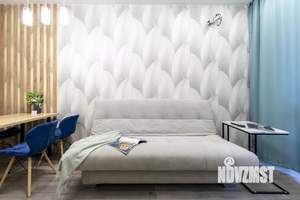 1-к квартира, посуточно, 40м2, 1/1 этаж