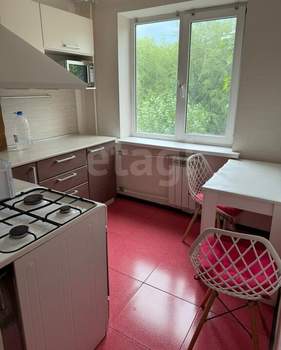 2-к квартира, на длительный срок, 46м2, 4/5 этаж