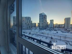 1-к квартира, на длительный срок, 40м2, 5/17 этаж