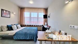 Студия квартира, посуточно, 28м2, 2/16 этаж
