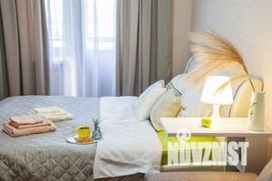 2-к квартира, посуточно, 43м2, 2/16 этаж