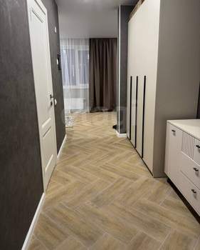 Студия квартира, на длительный срок, 30м2, 9/16 этаж