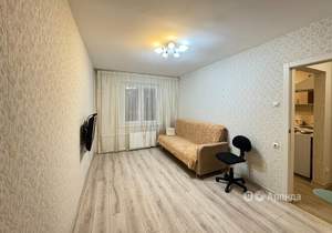 1-к квартира, на длительный срок, 32м2, 12/16 этаж