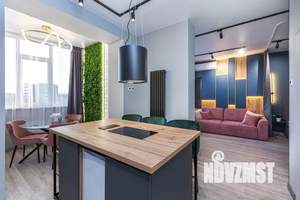 Студия квартира, посуточно, 40м2, 4/25 этаж