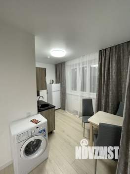 Студия квартира, на длительный срок, 34м2, 3/22 этаж