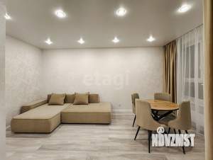 1-к квартира, на длительный срок, 63м2, 3/23 этаж