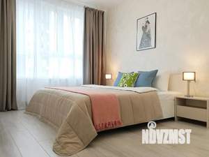 1-к квартира, посуточно, 40м2, 13/23 этаж