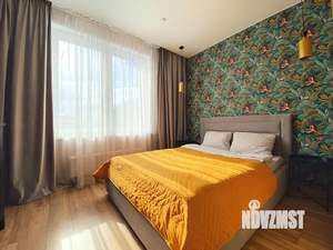 1-к квартира, посуточно, 40м2, 6/17 этаж
