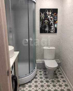 Студия квартира, на длительный срок, 23м2, 11/24 этаж