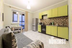 1-к квартира, посуточно, 45м2, 1/1 этаж