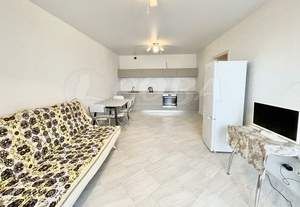 Студия квартира, на длительный срок, 30м2, 12/17 этаж