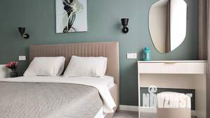 1-к квартира, посуточно, 42м2, 7/16 этаж