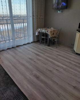 Студия квартира, на длительный срок, 24м2, 14/17 этаж