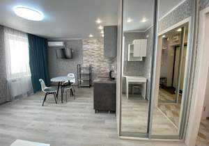 Студия квартира, на длительный срок, 28м2, 13/24 этаж