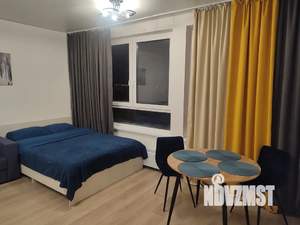 Студия квартира, посуточно, 28м2, 7/24 этаж