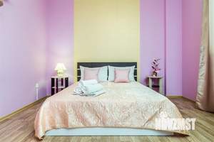 1-к квартира, посуточно, 42м2, 1/1 этаж