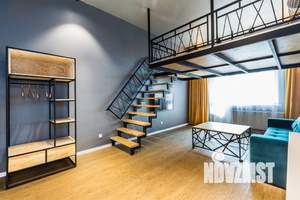 1-к квартира, посуточно, 40м2, 1/1 этаж