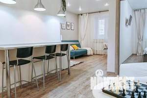 1-к квартира, посуточно, 43м2, 12/17 этаж