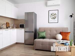 1-к квартира, посуточно, 35м2, 1/1 этаж