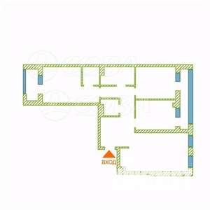 3-к квартира, на длительный срок, 90м2, 6/17 этаж