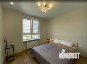 1-к квартира, посуточно, 36м2, 1/1 этаж