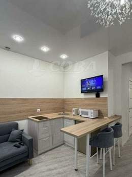 1-к квартира, на длительный срок, 38м2, 15/19 этаж