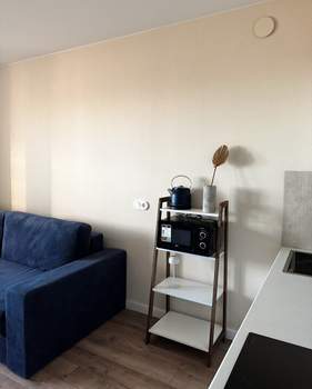 Студия квартира, на длительный срок, 28м2, 13/16 этаж