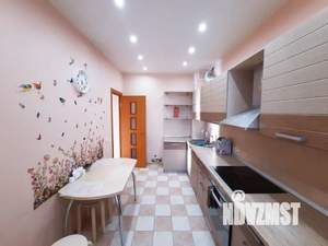 3-к квартира, посуточно, 90м2, 5/12 этаж