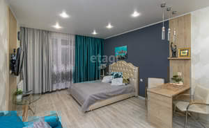 Студия квартира, на длительный срок, 32м2, 7/9 этаж