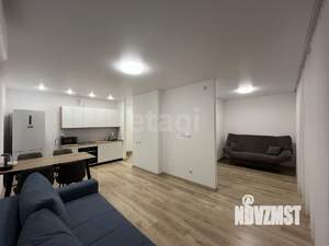 1-к квартира, на длительный срок, 40м2, 14/24 этаж