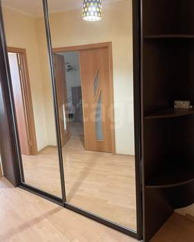 1-к квартира, на длительный срок, 43м2, 5/10 этаж