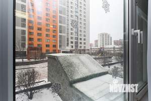 1-к квартира, на длительный срок, 31м2, 1/17 этаж