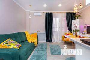 1-к квартира, посуточно, 20м2, 2/18 этаж