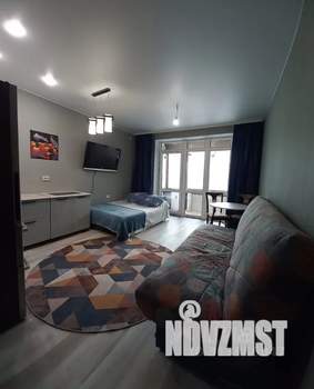 Студия квартира, посуточно, 30м2, 3/10 этаж