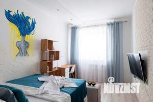 1-к квартира, посуточно, 42м2, 10/19 этаж