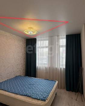 1-к квартира, на длительный срок, 36м2, 4/16 этаж