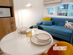 Студия квартира, посуточно, 27м2, 7/25 этаж