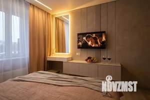 1-к квартира, посуточно, 46м2, 1/1 этаж