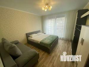 1-к квартира, посуточно, 38м2, 1/1 этаж