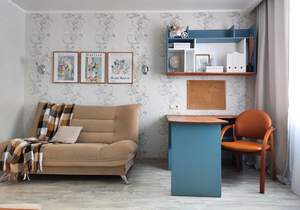 2-к квартира, на длительный срок, 42м2, 6/9 этаж