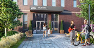 1-к квартира, на длительный срок, 55м2, 4/22 этаж