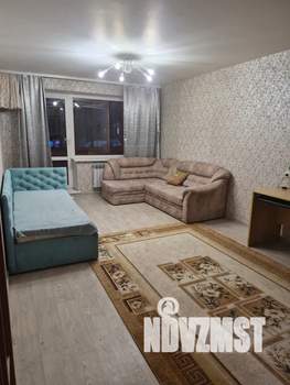 1-к квартира, посуточно, 44м2, 1/9 этаж