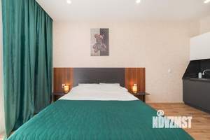 1-к квартира, посуточно, 25м2, 1/1 этаж