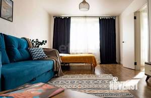 1-к квартира, на длительный срок, 41м2, 16/16 этаж