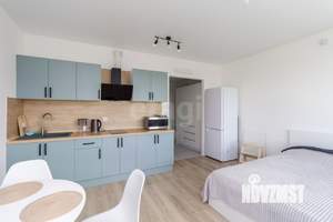 Студия квартира, на длительный срок, 27м2, 11/24 этаж