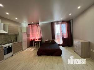 Студия квартира, на длительный срок, 30м2, 5/22 этаж